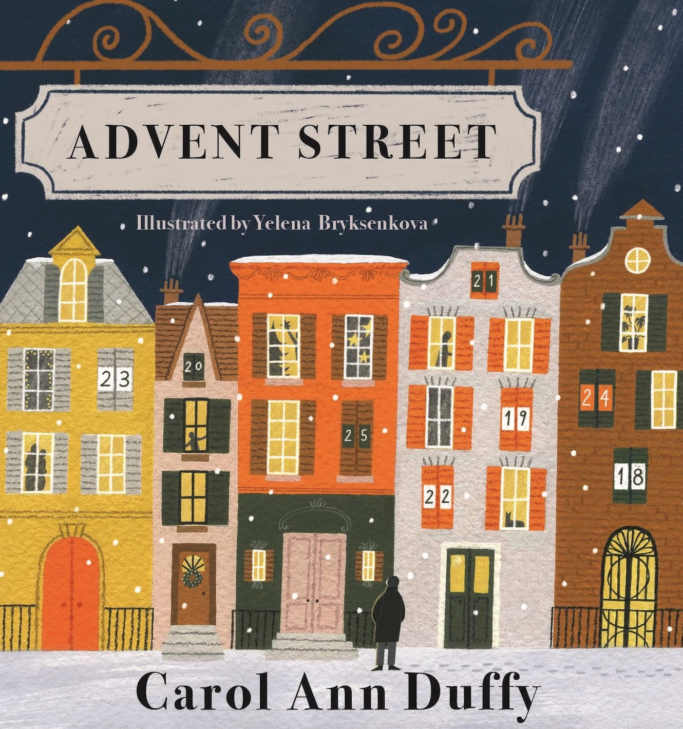 Advent Street by Carol Ann Duffy