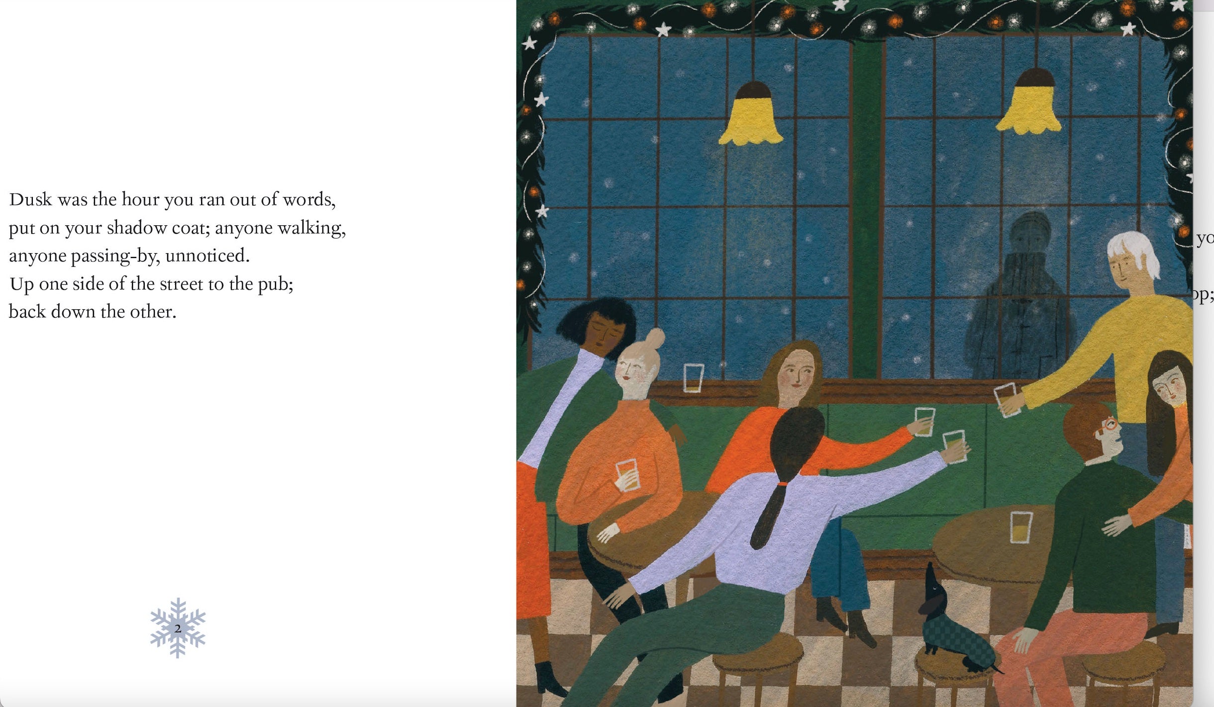 Advent Street by Carol Ann Duffy