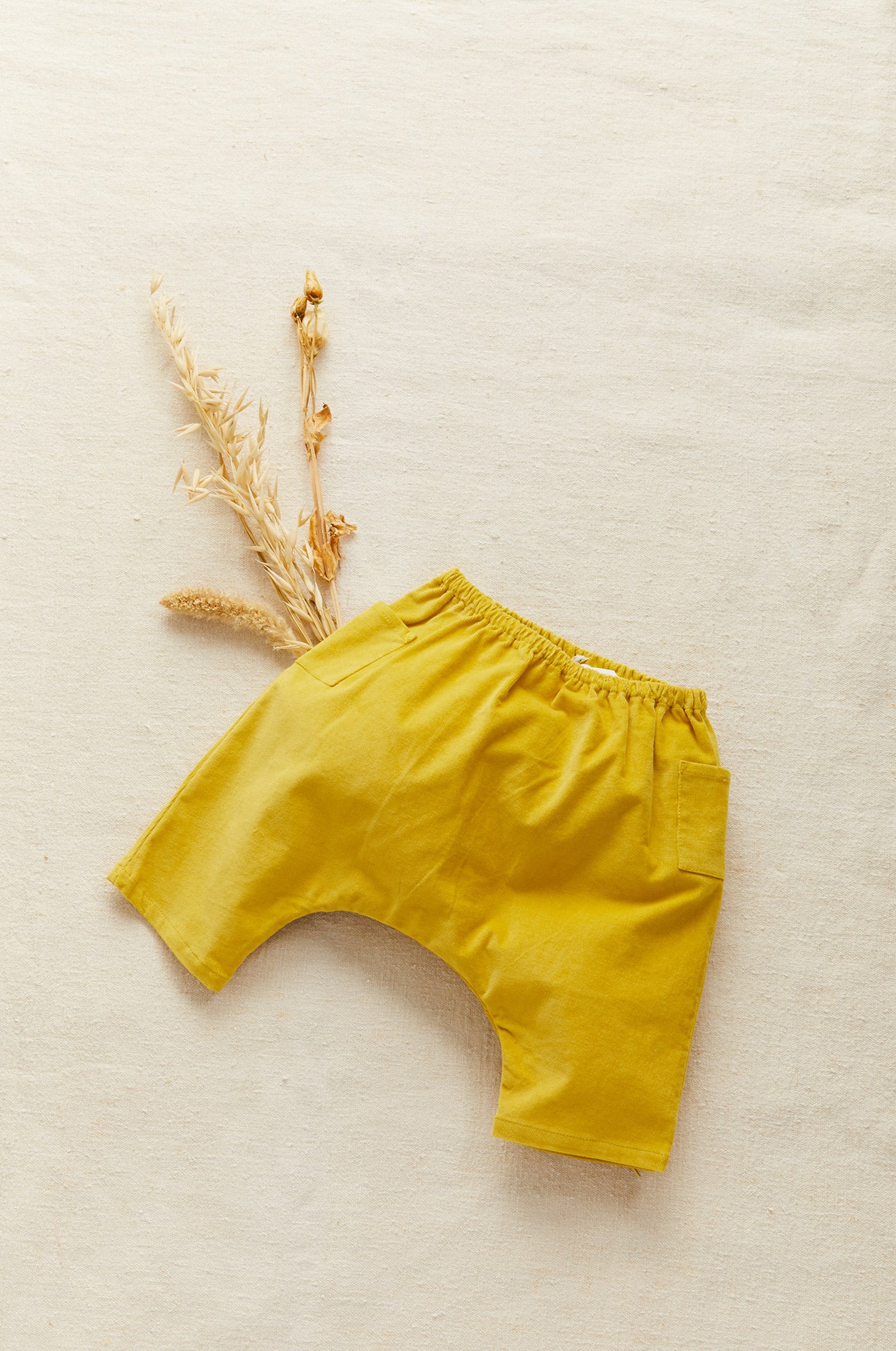 Apple Trousers - Babycord Lime