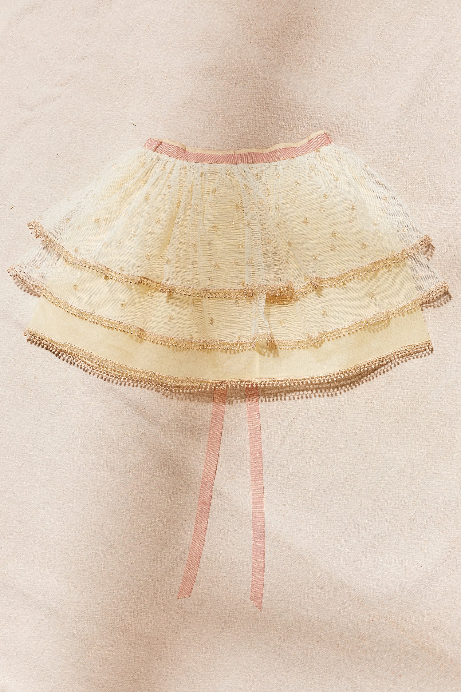 Bella Tutu Skirt Light Yellow