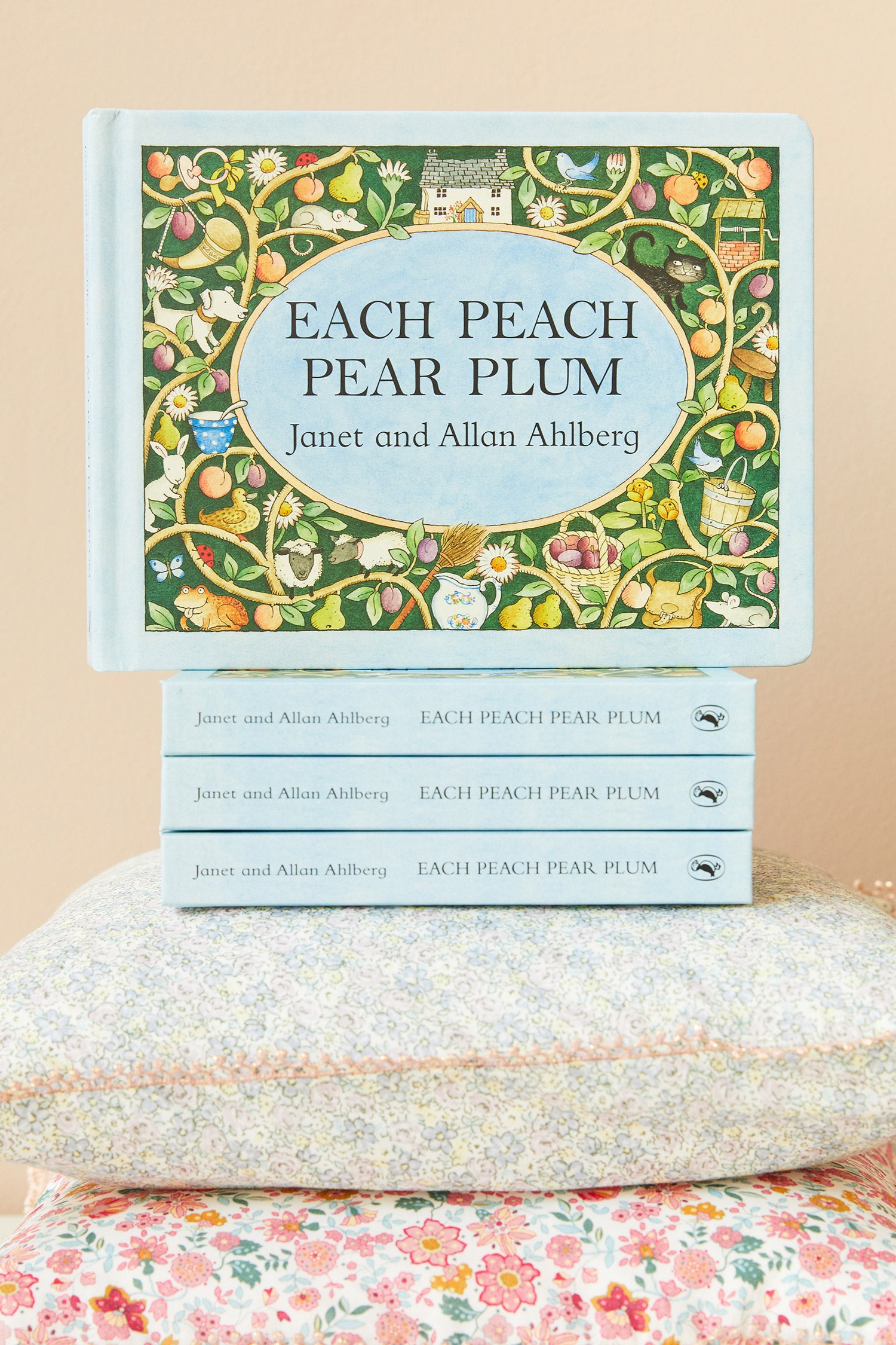 Each Peach Pear Plum Book