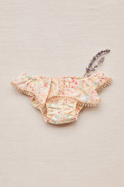 Circus in yellow stars Liberty fabric - Swimwear Bottoms