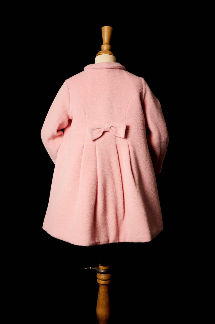 Anne Baby Coat Pink