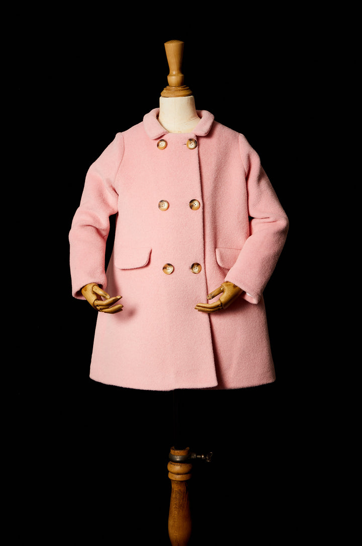 Anne Baby Coat Pink