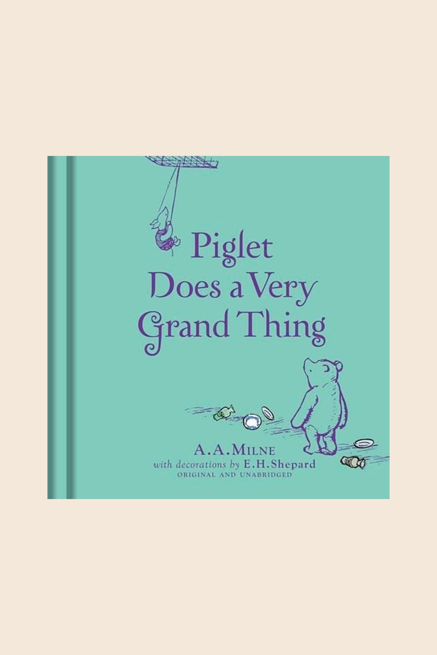 Piglet Does a Very Grand Thing