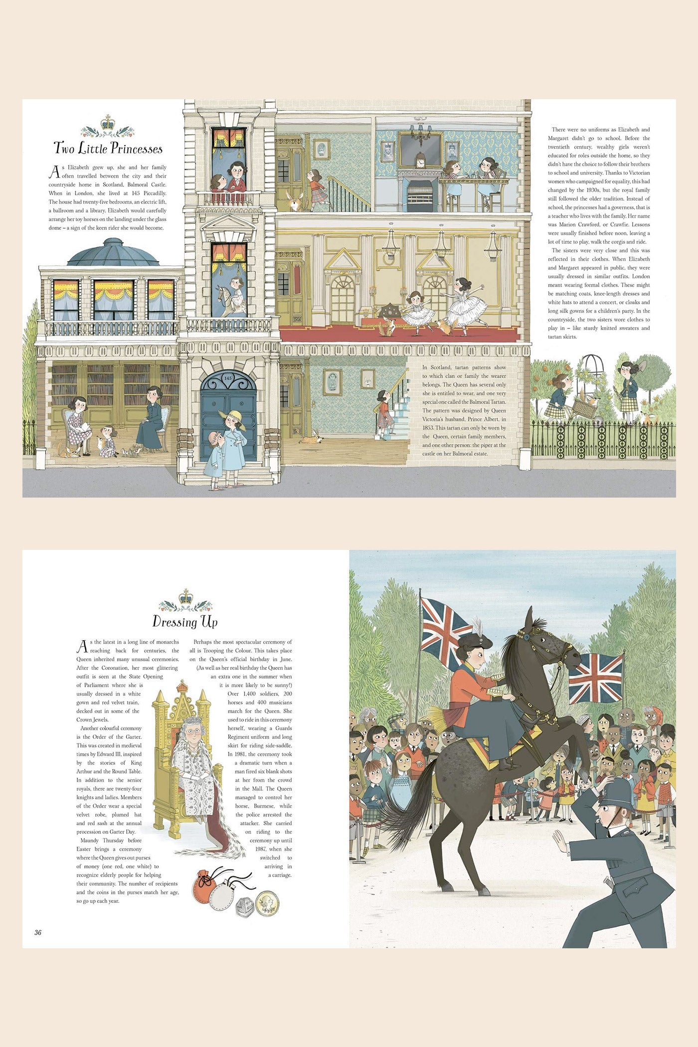 The Queen’s Wardrobe
