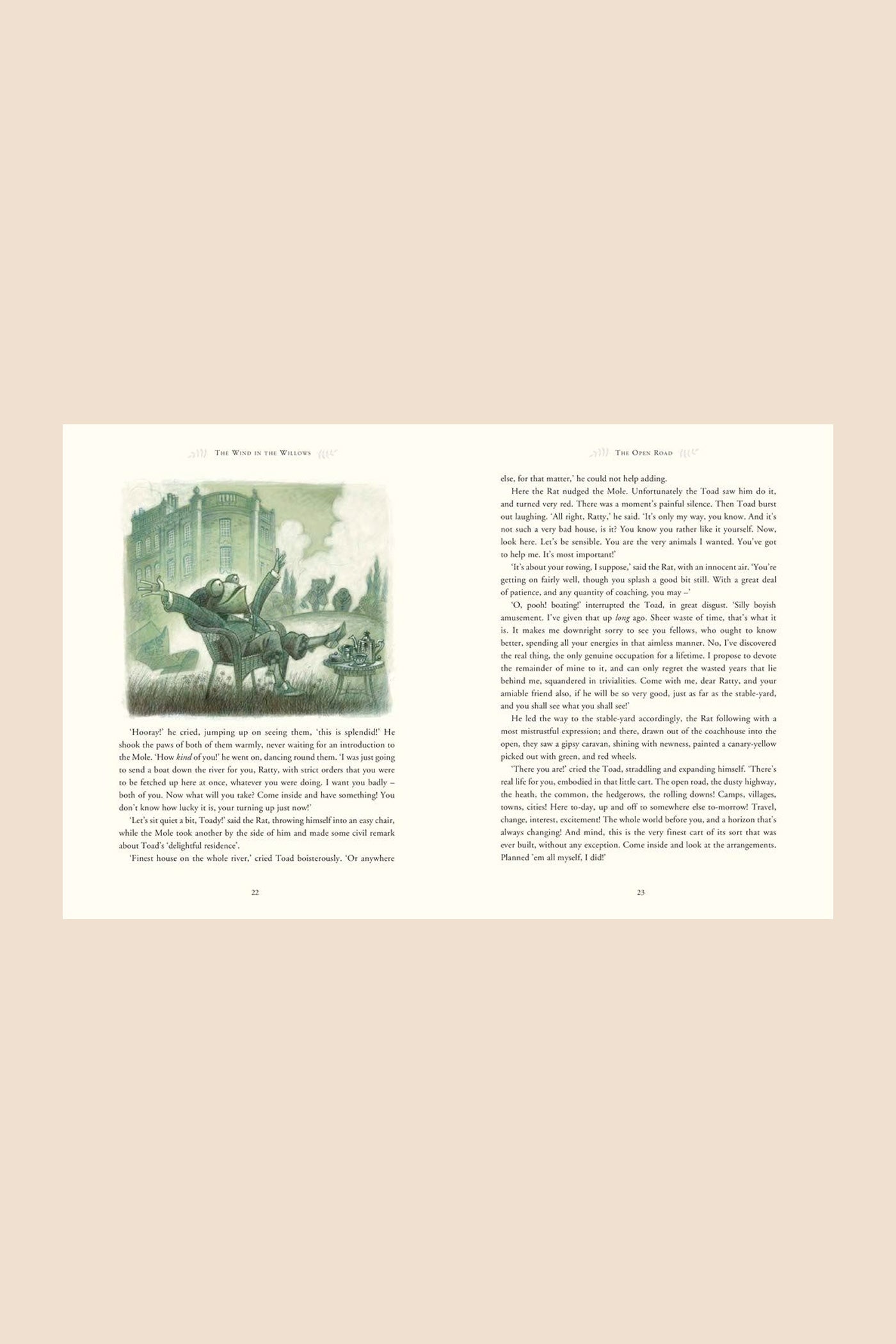 Wind In The Willows (Templar)