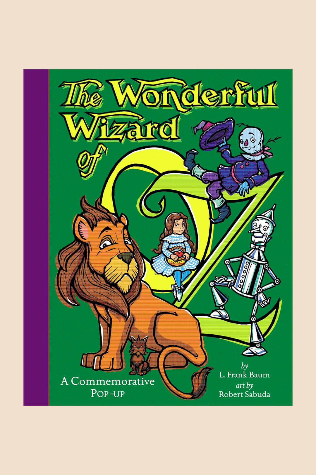 Wonderful Wizard Of Oz (Robert Sabuda Pop Up)